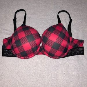 Victorias Secret Pink Push up Bra